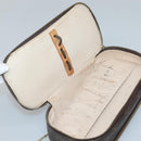 LOUIS VUITTON Monogram Trousse Brush GM Cosmetic Pouch M47505 LV Auth hk2748-10