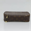 LOUIS VUITTON Monogram Trousse Brush GM Cosmetic Pouch M47505 LV Auth hk2748-6