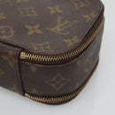 LOUIS VUITTON Monogram Trousse Brush GM Cosmetic Pouch M47505 LV Auth hk2748-7
