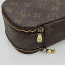 LOUIS VUITTON Monogram Trousse Brush GM Cosmetic Pouch M47505 LV Auth hk2748-14