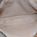 LOUIS VUITTON Monogram Sac Plat Hand Bag M51140 LV Auth hk2749-11