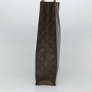 LOUIS VUITTON Monogram Sac Plat Hand Bag M51140 LV Auth hk2749-3