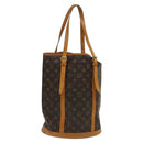 LOUIS VUITTON Monogram Bucket GM Shoulder Bag M42236 LV Auth hk2761-1