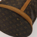 LOUIS VUITTON Monogram Bucket GM Shoulder Bag M42236 LV Auth hk2761-9