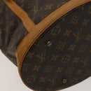 LOUIS VUITTON Monogram Bucket GM Shoulder Bag M42236 LV Auth hk2761-14