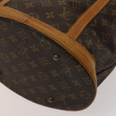LOUIS VUITTON Monogram Bucket GM Shoulder Bag M42236 LV Auth hk2761-15