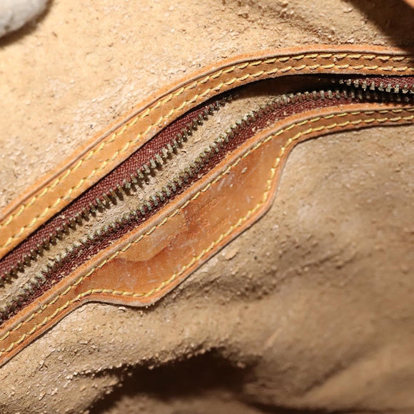 LOUIS VUITTON Monogram Bucket GM Shoulder Bag M42236 LV Auth hk2761