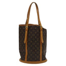 LOUIS VUITTON Monogram Bucket GM Shoulder Bag M42236 LV Auth hk2761-13