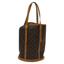 LOUIS VUITTON Monogram Bucket GM Shoulder Bag M42236 LV Auth hk2761-2