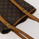 LOUIS VUITTON Monogram Bucket GM Shoulder Bag M42236 LV Auth hk2761-6