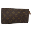 LOUIS VUITTON Monogram Bucket GM Accessory Pouch LV Auth hk2762-1