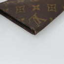 LOUIS VUITTON Monogram Bucket GM Accessory Pouch LV Auth hk2762-16