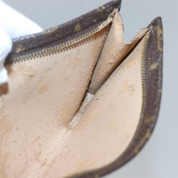 LOUIS VUITTON Monogram Bucket GM Accessory Pouch LV Auth hk2762