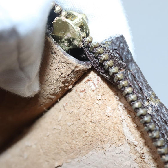 LOUIS VUITTON Monogram Bucket GM Accessory Pouch LV Auth hk2762