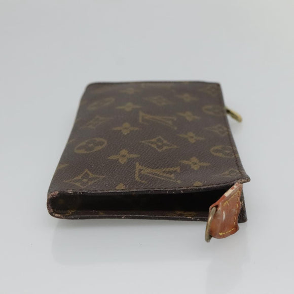 LOUIS VUITTON Monogram Bucket GM Accessory Pouch LV Auth hk2762