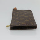 LOUIS VUITTON Monogram Bucket GM Accessory Pouch LV Auth hk2762-4