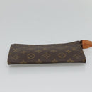 LOUIS VUITTON Monogram Bucket GM Accessory Pouch LV Auth hk2762-6