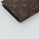 LOUIS VUITTON Monogram Bucket GM Accessory Pouch LV Auth hk2762-14