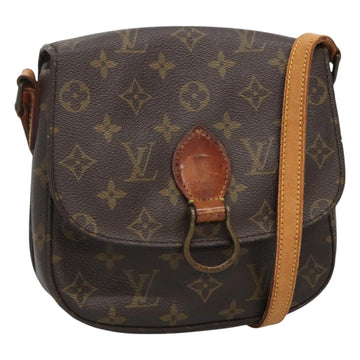 LOUIS VUITTON Monogram Saint Cloud MM Shoulder Bag M51243 LV Auth hk2767