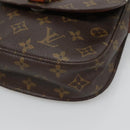 LOUIS VUITTON Monogram Saint Cloud MM Shoulder Bag M51243 LV Auth hk2767-10