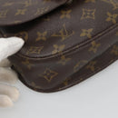LOUIS VUITTON Monogram Saint Cloud MM Shoulder Bag M51243 LV Auth hk2767-11