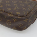 LOUIS VUITTON Monogram Saint Cloud MM Shoulder Bag M51243 LV Auth hk2767-12