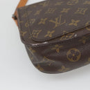 LOUIS VUITTON Monogram Saint Cloud MM Shoulder Bag M51243 LV Auth hk2767-13