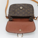 LOUIS VUITTON Monogram Saint Cloud MM Shoulder Bag M51243 LV Auth hk2767-15