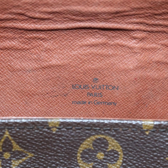 LOUIS VUITTON Monogram Saint Cloud MM Shoulder Bag M51243 LV Auth hk2767