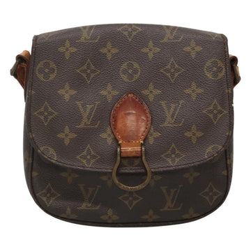 LOUIS VUITTON Monogram Saint Cloud MM Shoulder Bag M51243 LV Auth hk2767 - 0