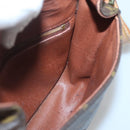 LOUIS VUITTON Monogram Saint Cloud MM Shoulder Bag M51243 LV Auth hk2767-20