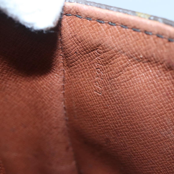 LOUIS VUITTON Monogram Saint Cloud MM Shoulder Bag M51243 LV Auth hk2767