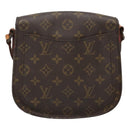 LOUIS VUITTON Monogram Saint Cloud MM Shoulder Bag M51243 LV Auth hk2767-3