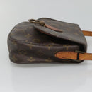 LOUIS VUITTON Monogram Saint Cloud MM Shoulder Bag M51243 LV Auth hk2767-4