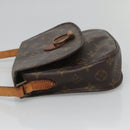 LOUIS VUITTON Monogram Saint Cloud MM Shoulder Bag M51243 LV Auth hk2767-5
