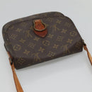 LOUIS VUITTON Monogram Saint Cloud MM Shoulder Bag M51243 LV Auth hk2767-6