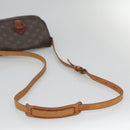 LOUIS VUITTON Monogram Saint Cloud MM Shoulder Bag M51243 LV Auth hk2767-7