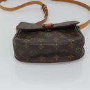 LOUIS VUITTON Monogram Saint Cloud MM Shoulder Bag M51243 LV Auth hk2767-9
