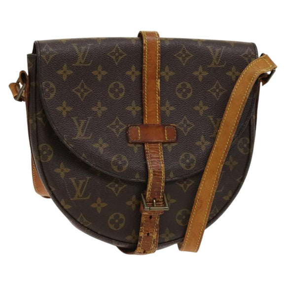 LOUIS VUITTON Monogram Chantilly GM Shoulder Bag M51232 LV Auth hk2768