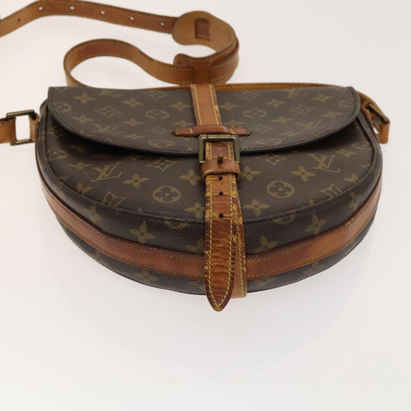 LOUIS VUITTON Monogram Chantilly GM Shoulder Bag M51232 LV Auth hk2768