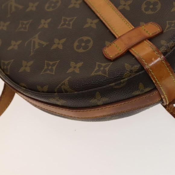LOUIS VUITTON Monogram Chantilly GM Shoulder Bag M51232 LV Auth hk2768