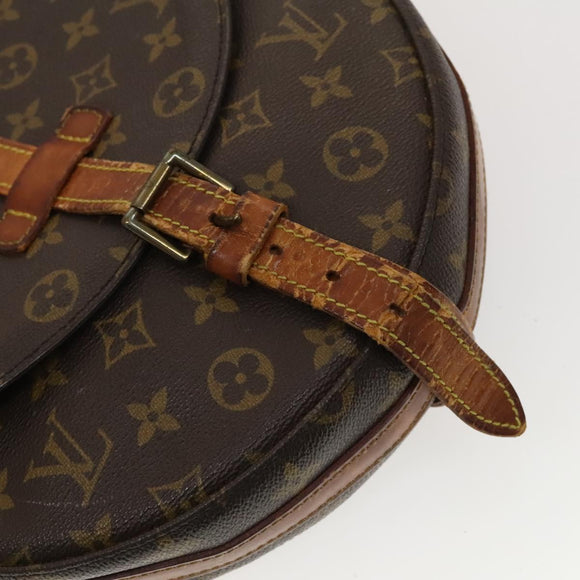 LOUIS VUITTON Monogram Chantilly GM Shoulder Bag M51232 LV Auth hk2768