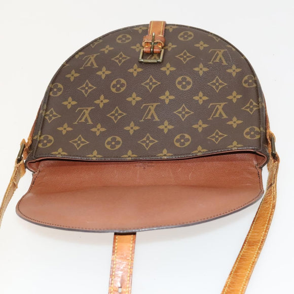 LOUIS VUITTON Monogram Chantilly GM Shoulder Bag M51232 LV Auth hk2768