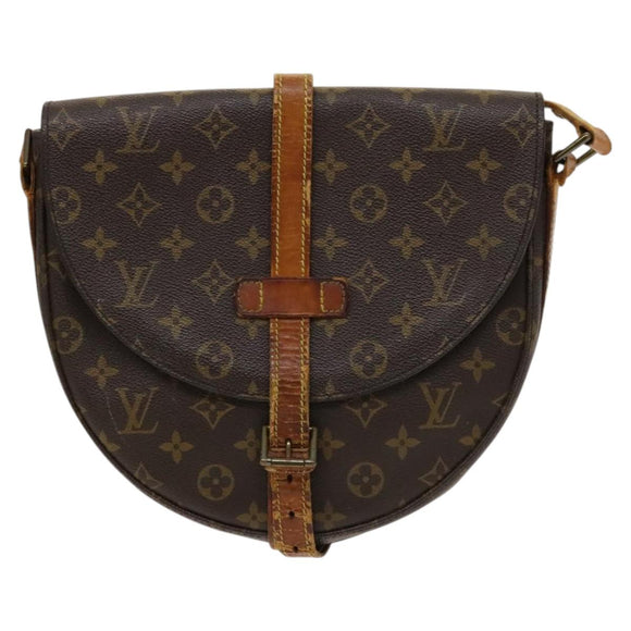 LOUIS VUITTON Monogram Chantilly GM Shoulder Bag M51232 LV Auth hk2768