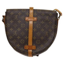 LOUIS VUITTON Monogram Chantilly GM Shoulder Bag M51232 LV Auth hk2768-2