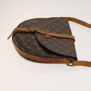 LOUIS VUITTON Monogram Chantilly GM Shoulder Bag M51232 LV Auth hk2768-3