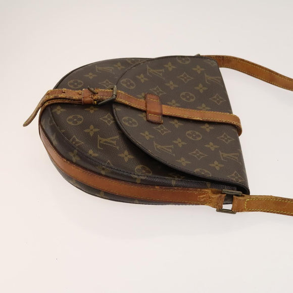 LOUIS VUITTON Monogram Chantilly GM Shoulder Bag M51232 LV Auth hk2768