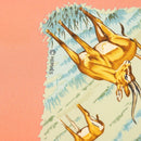 HERMES Carre 90 Scarf ""TANZANIE"" Silk Pink Auth hk2777-11