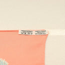 HERMES Carre 90 Scarf ""TANZANIE"" Silk Pink Auth hk2777-16