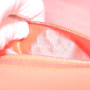 FENDI Mamma Baguette Shoulder Bag Nylon Orange Silver Auth hk2782-23